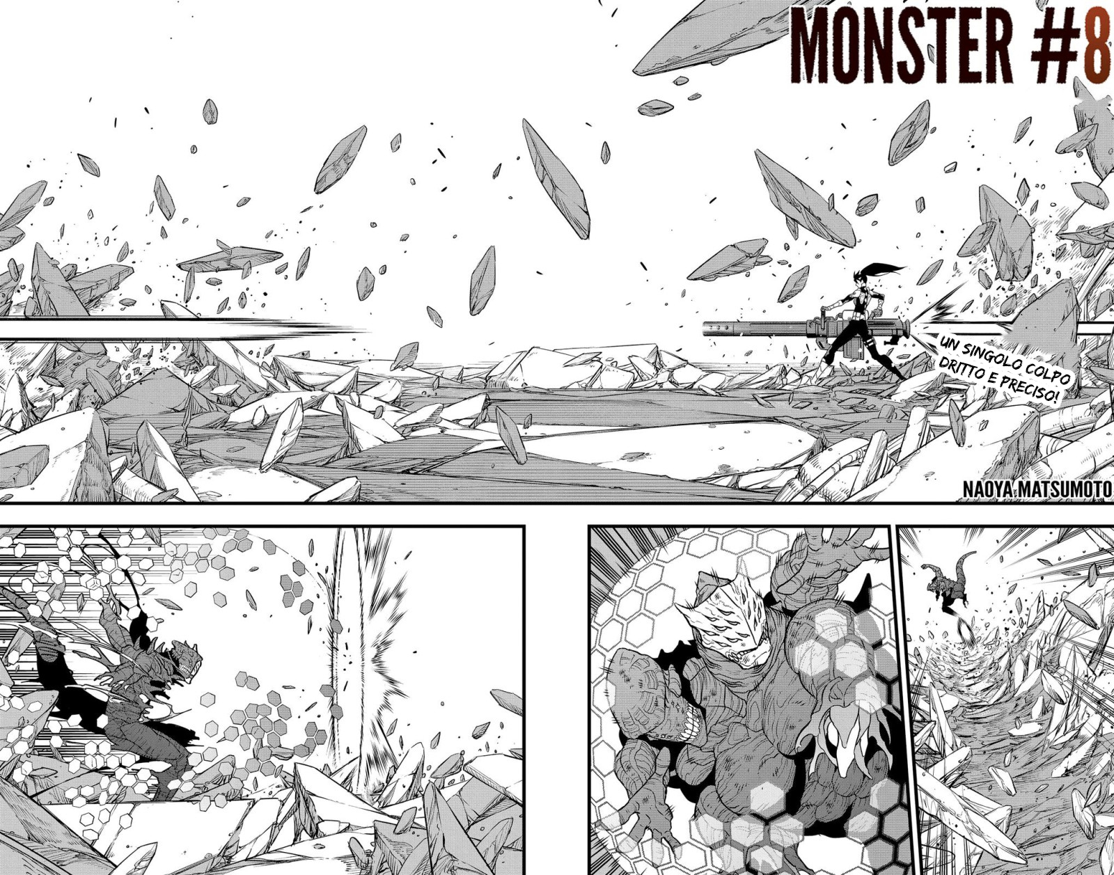Read Kaiju No. 8 IT Manga Online