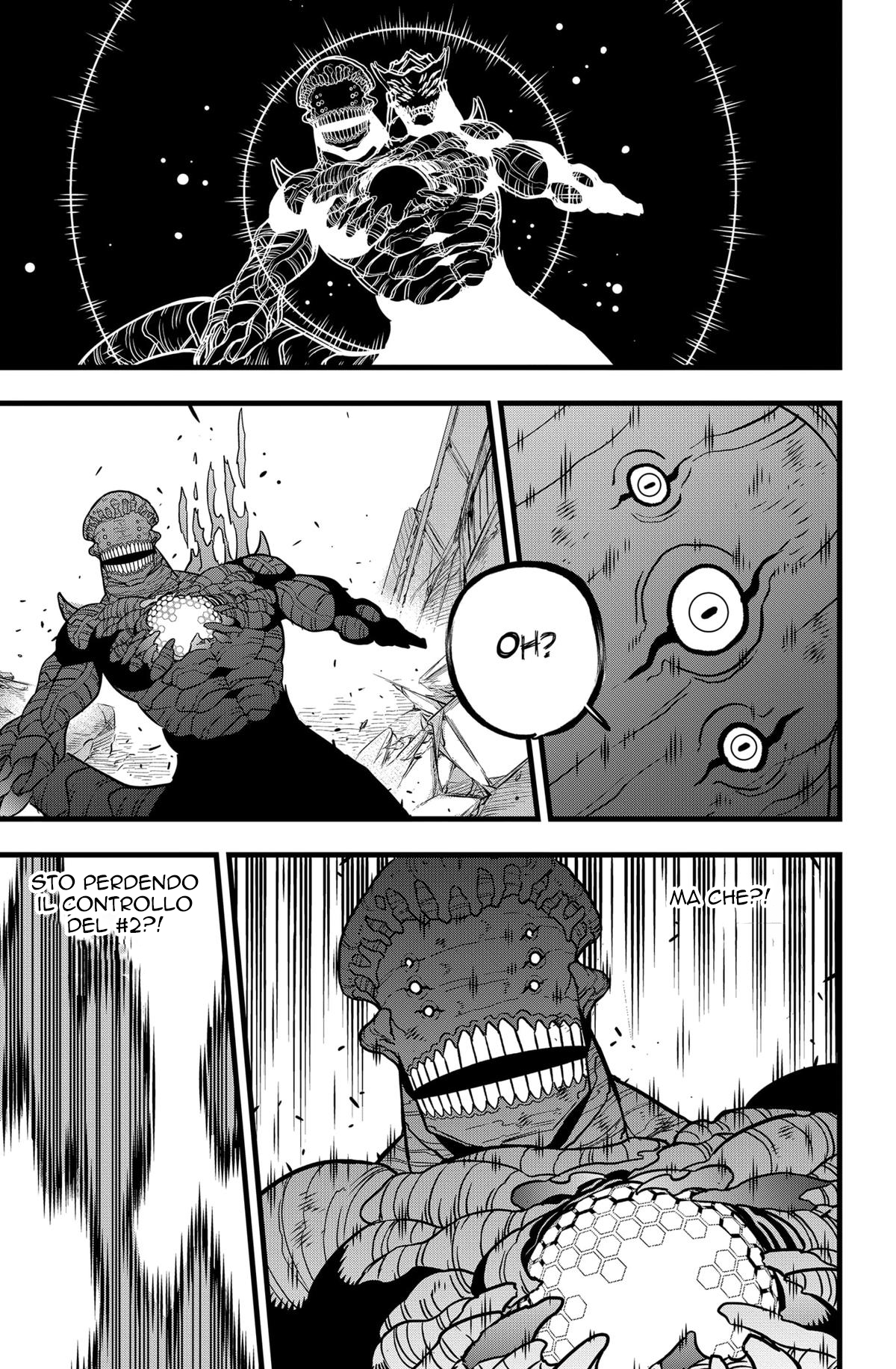Read Kaiju No. 8 IT Manga Online