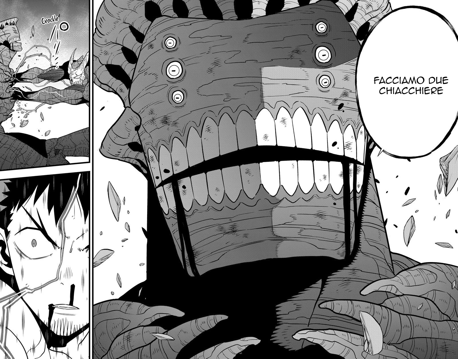 Read Kaiju No. 8 IT Manga Online
