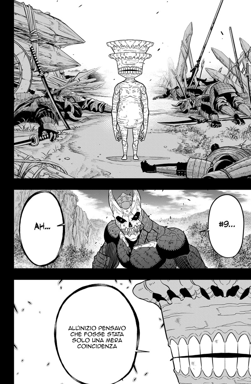 Read Kaiju No. 8 IT Manga Online