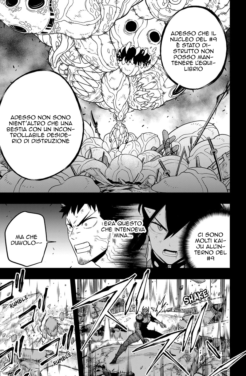 Read Kaiju No. 8 IT Manga Online