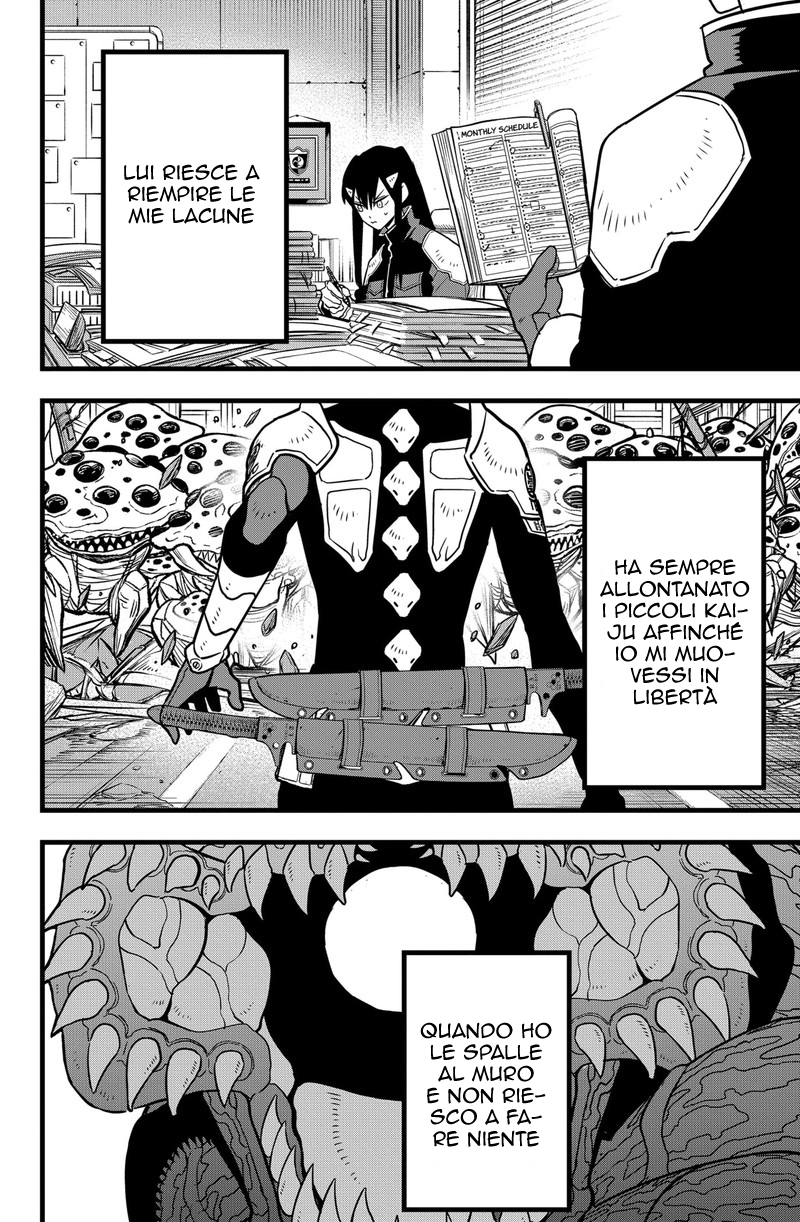 Read Kaiju No. 8 IT Manga Online
