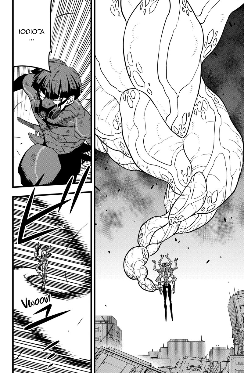 Read Kaiju No. 8 IT Manga Online