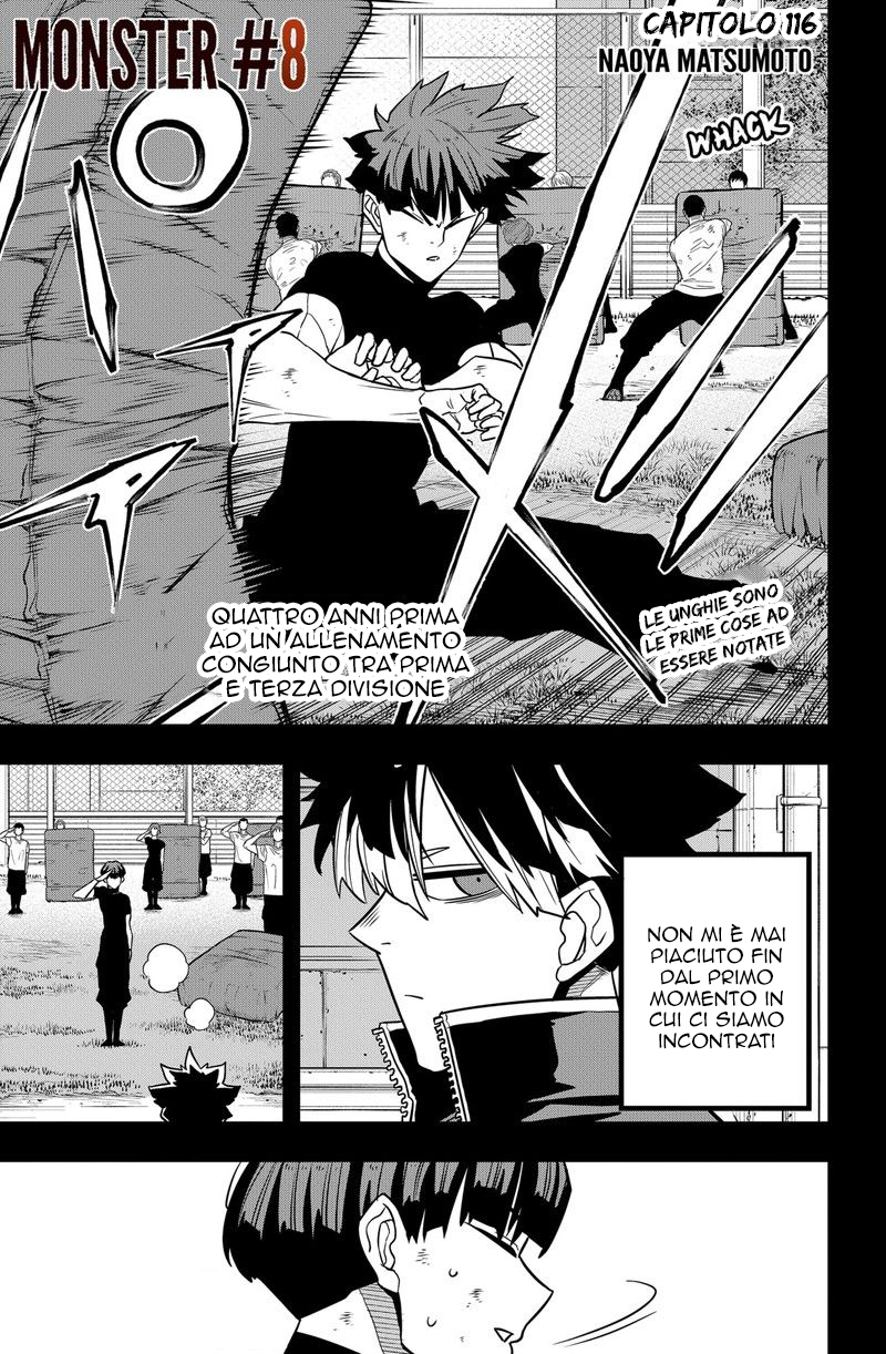 Read Kaiju No. 8 IT Manga Online