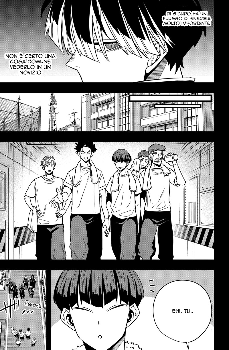 Read Kaiju No. 8 IT Manga Online