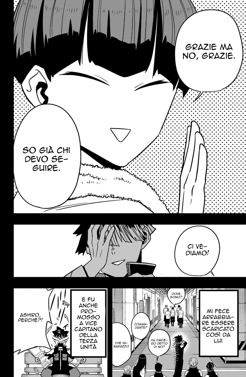 Read Kaiju No. 8 IT Manga Online