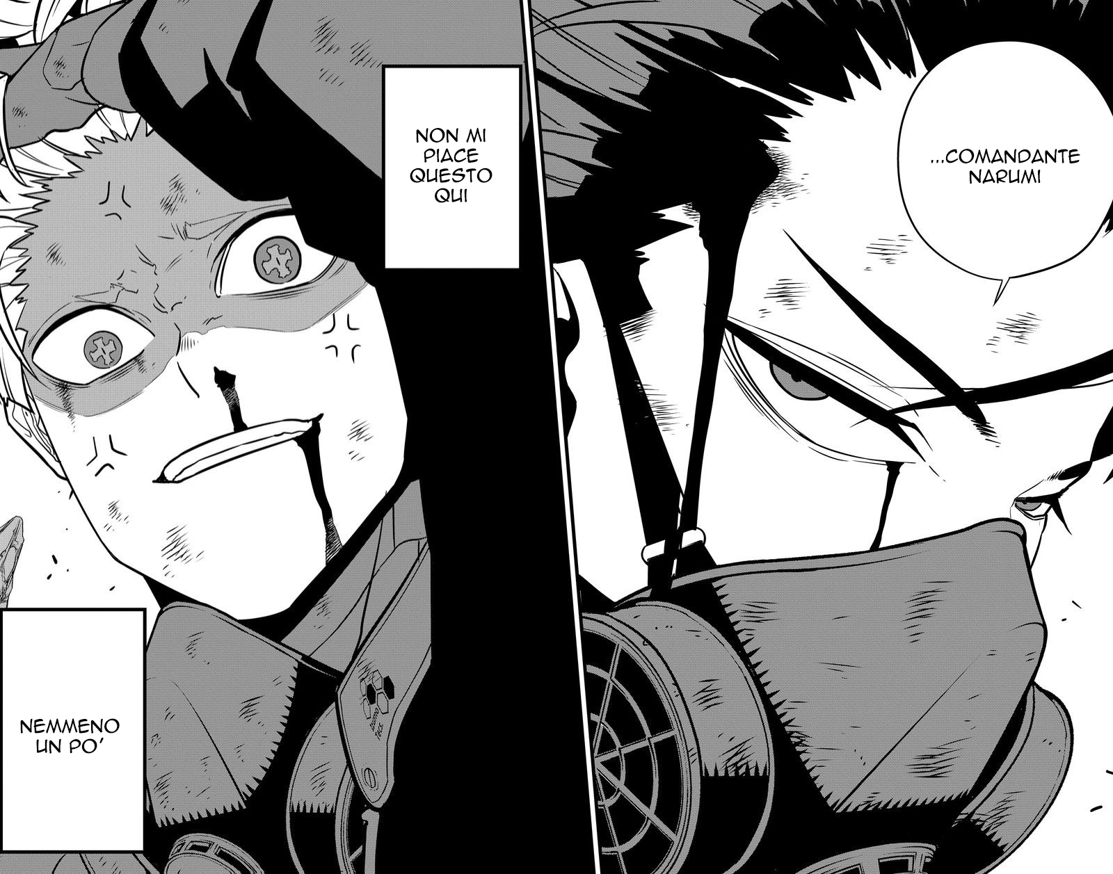 Read Kaiju No. 8 IT Manga Online