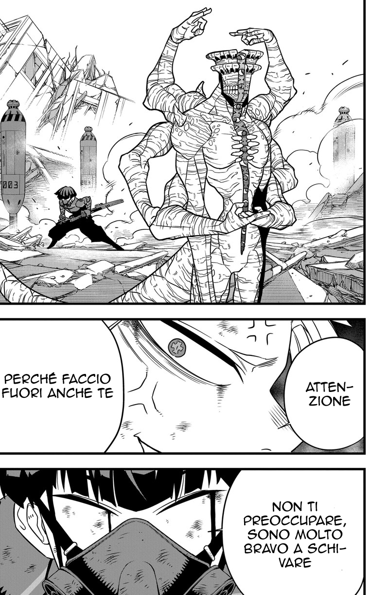 Read Kaiju No. 8 IT Manga Online