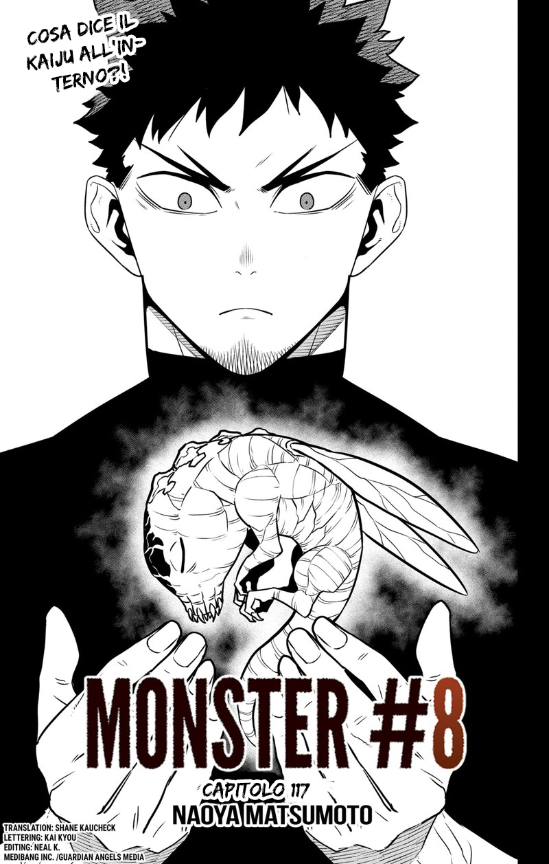 Read Kaiju No. 8 IT Manga Online