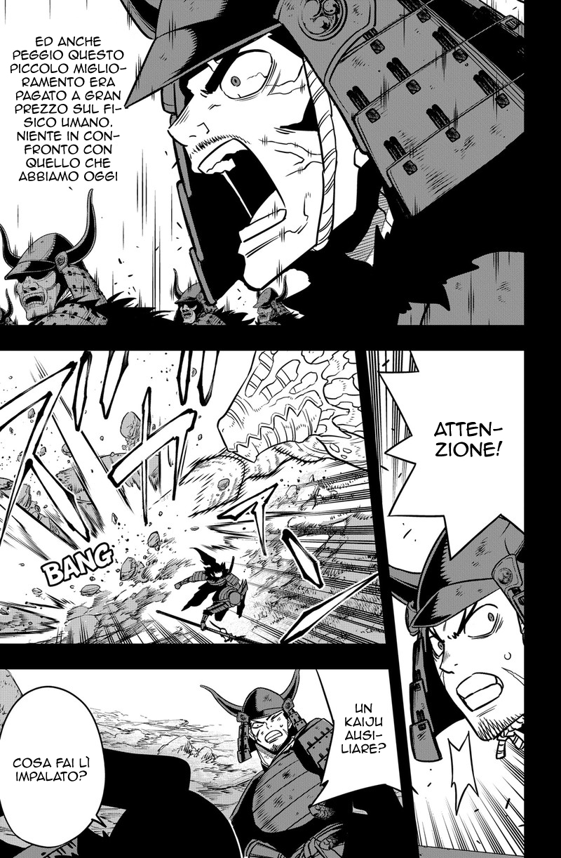 Read Kaiju No. 8 IT Manga Online