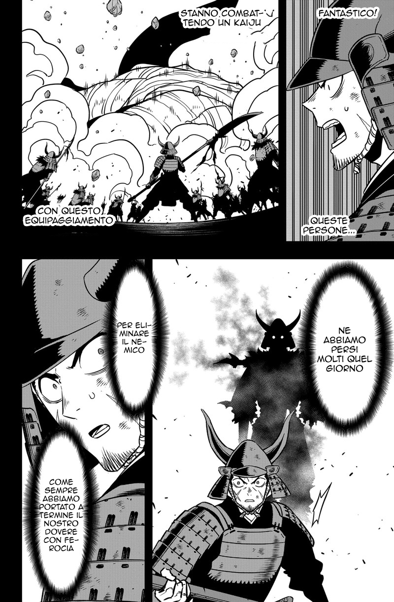 Read Kaiju No. 8 IT Manga Online