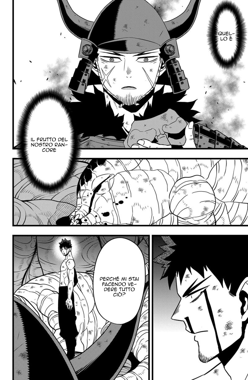 Read Kaiju No. 8 IT Manga Online