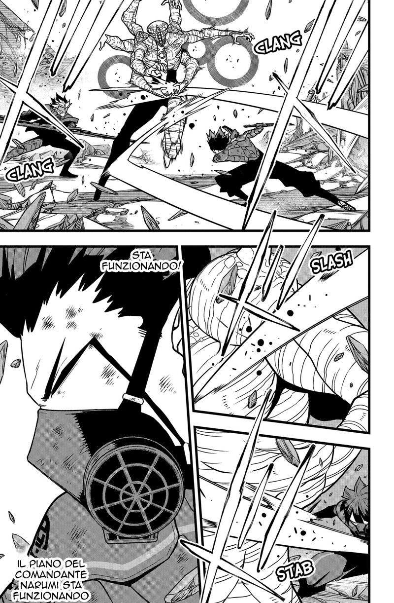 Read Kaiju No. 8 IT Manga Online