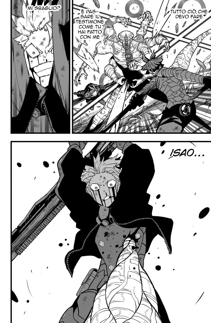 Read Kaiju No. 8 IT Manga Online
