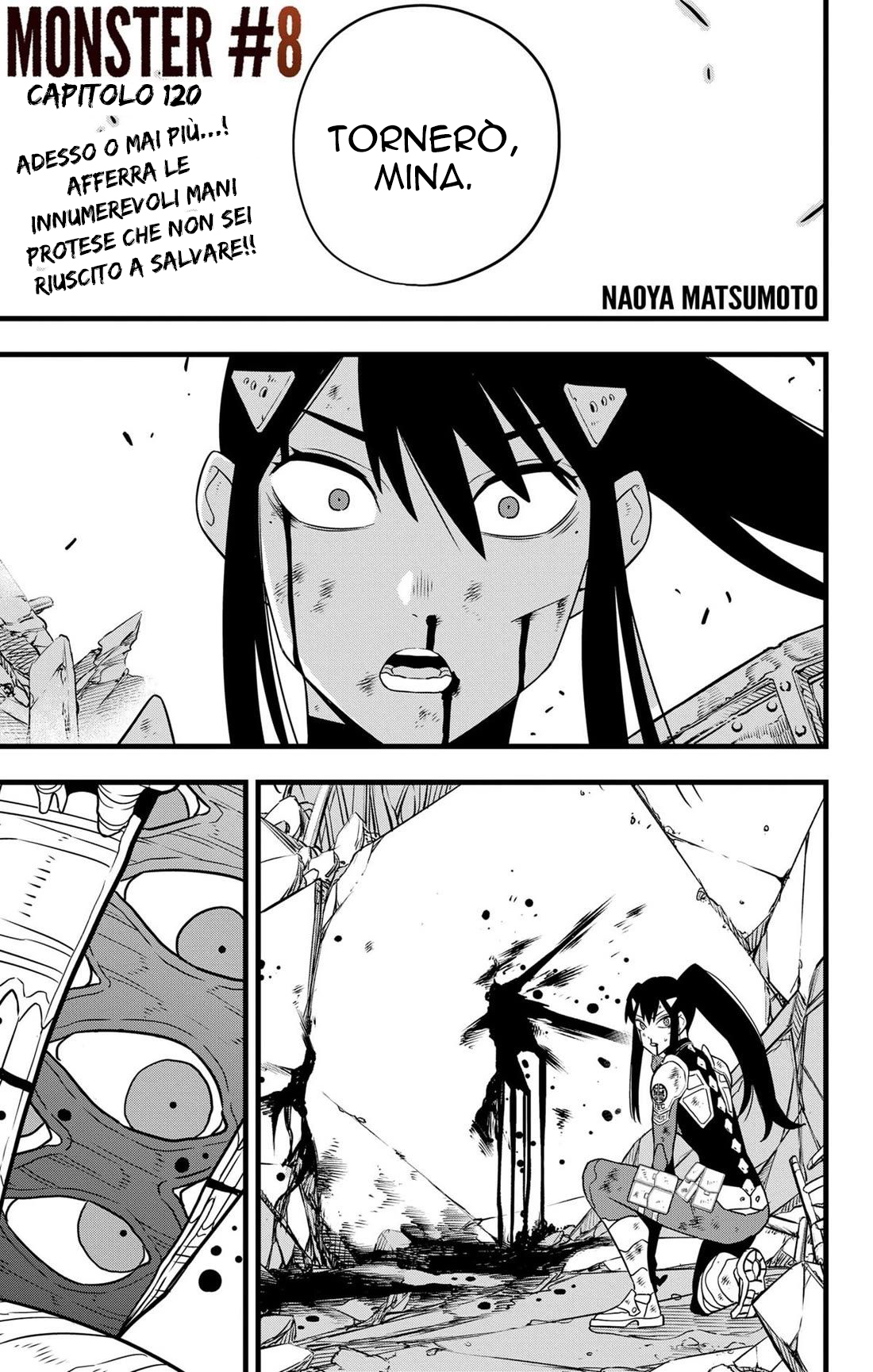 Read Kaiju No. 8 IT Manga Online