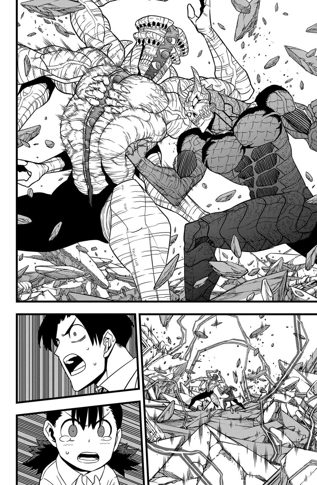 Read Kaiju No. 8 IT Manga Online