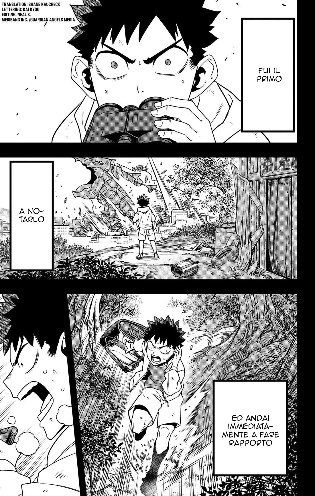 Read Kaiju No. 8 IT Manga Online