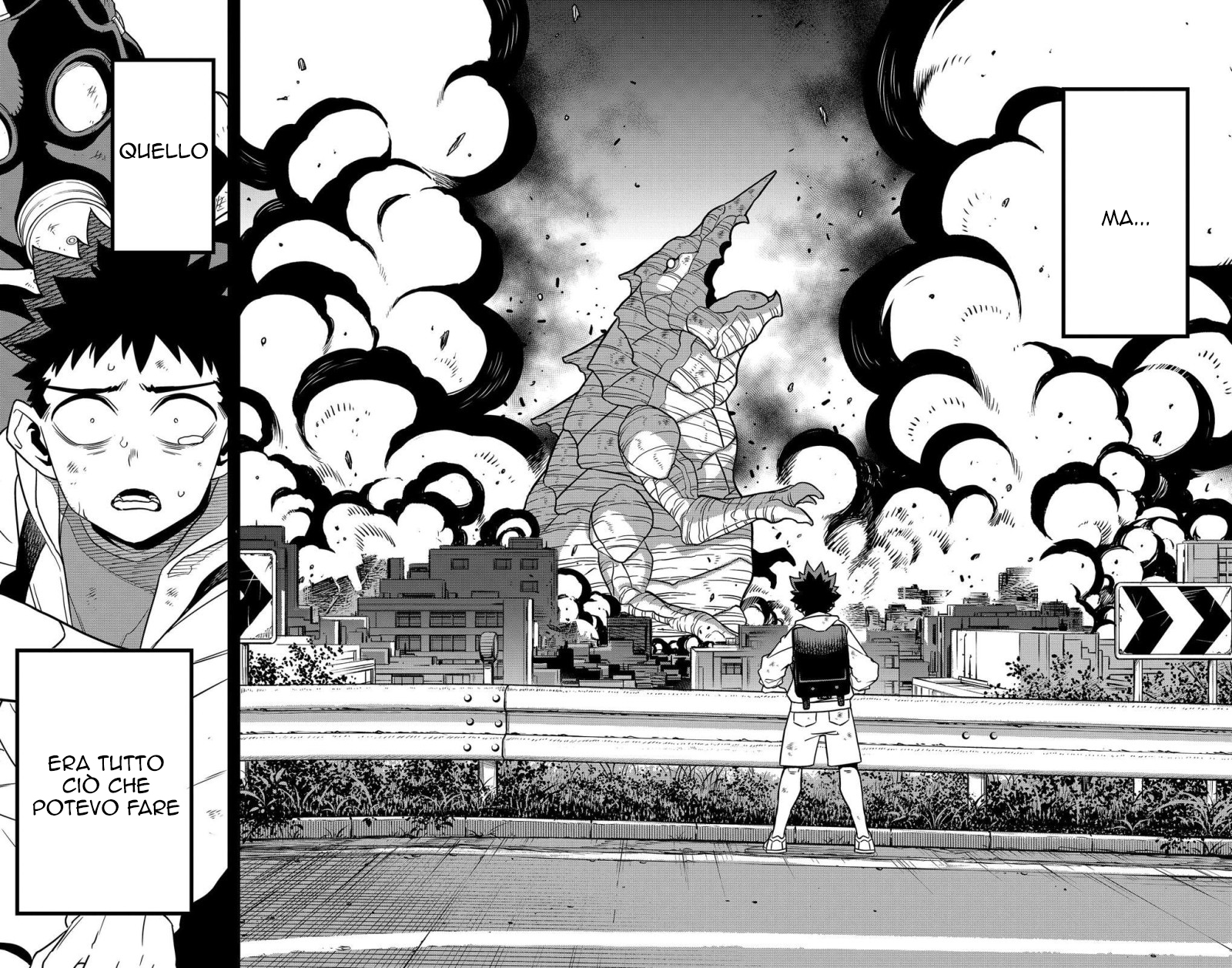 Read Kaiju No. 8 IT Manga Online