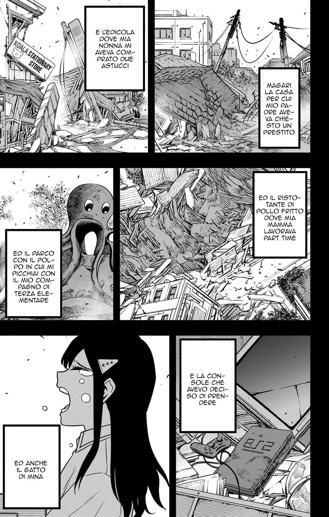 Read Kaiju No. 8 IT Manga Online