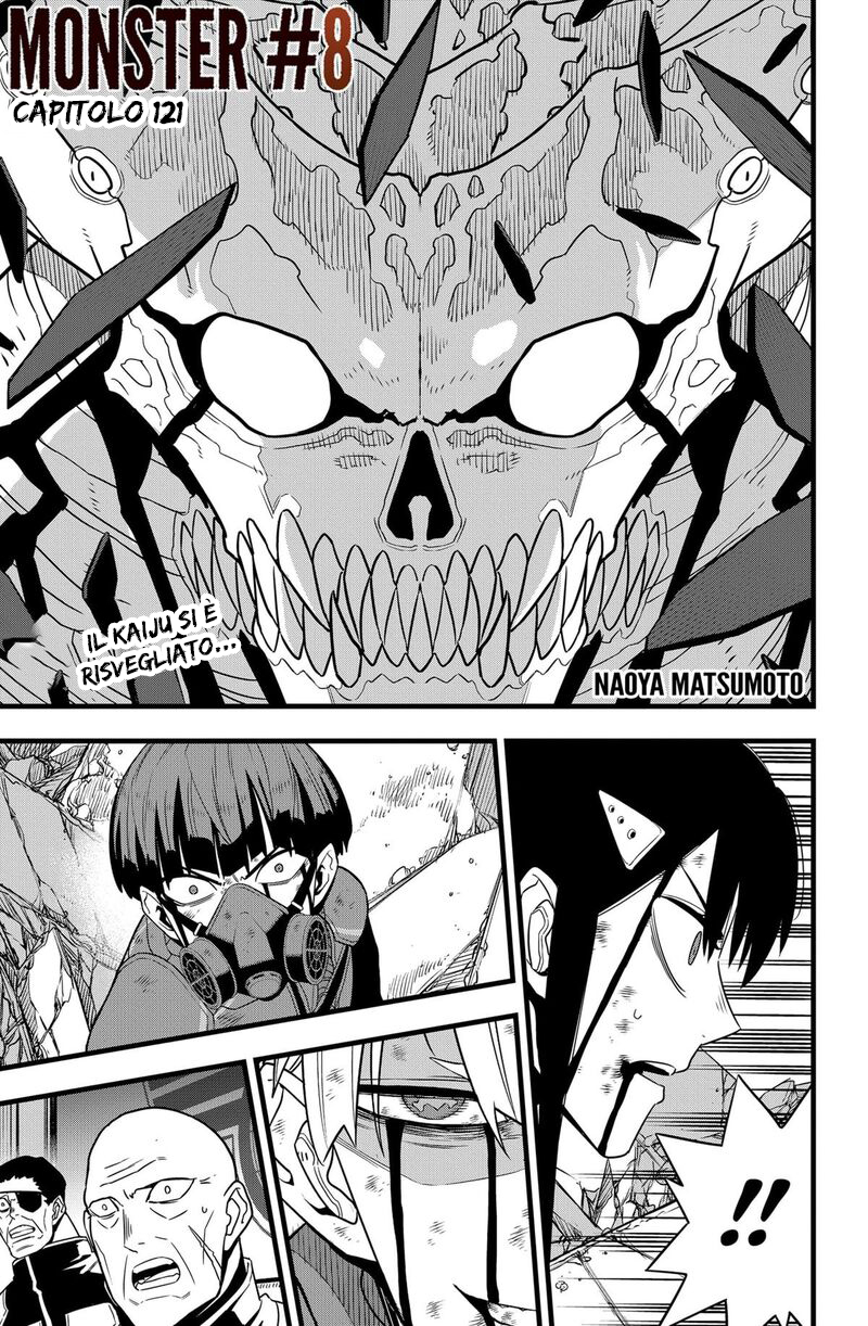 Read Kaiju No. 8 IT Manga Online
