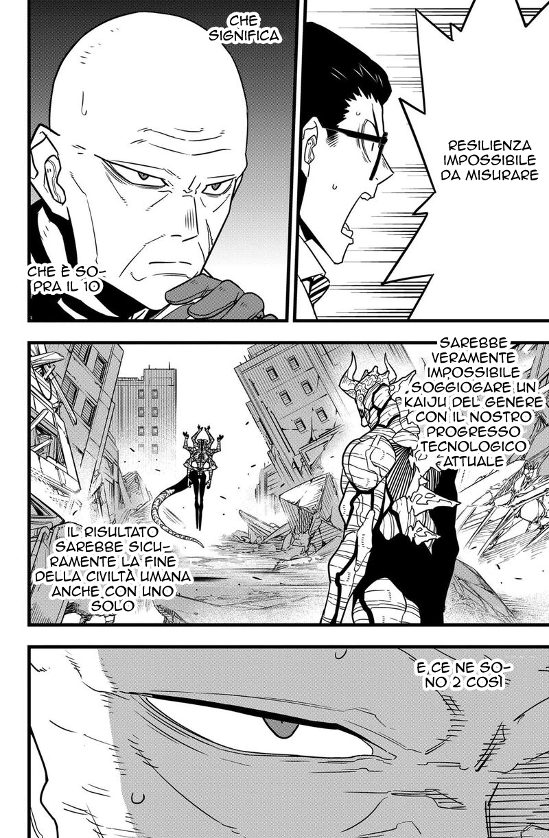 Read Kaiju No. 8 IT Manga Online