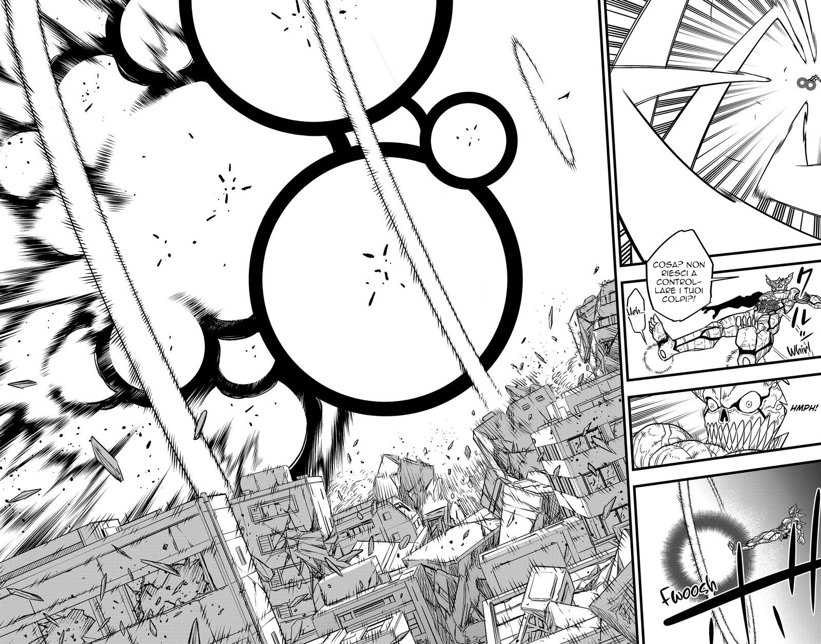 Read Kaiju No. 8 IT Manga Online