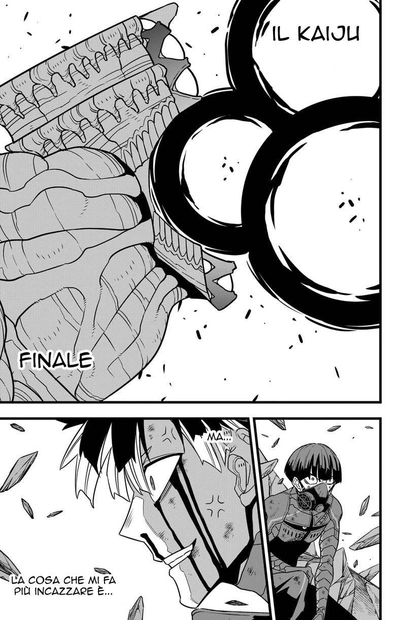 Read Kaiju No. 8 IT Manga Online