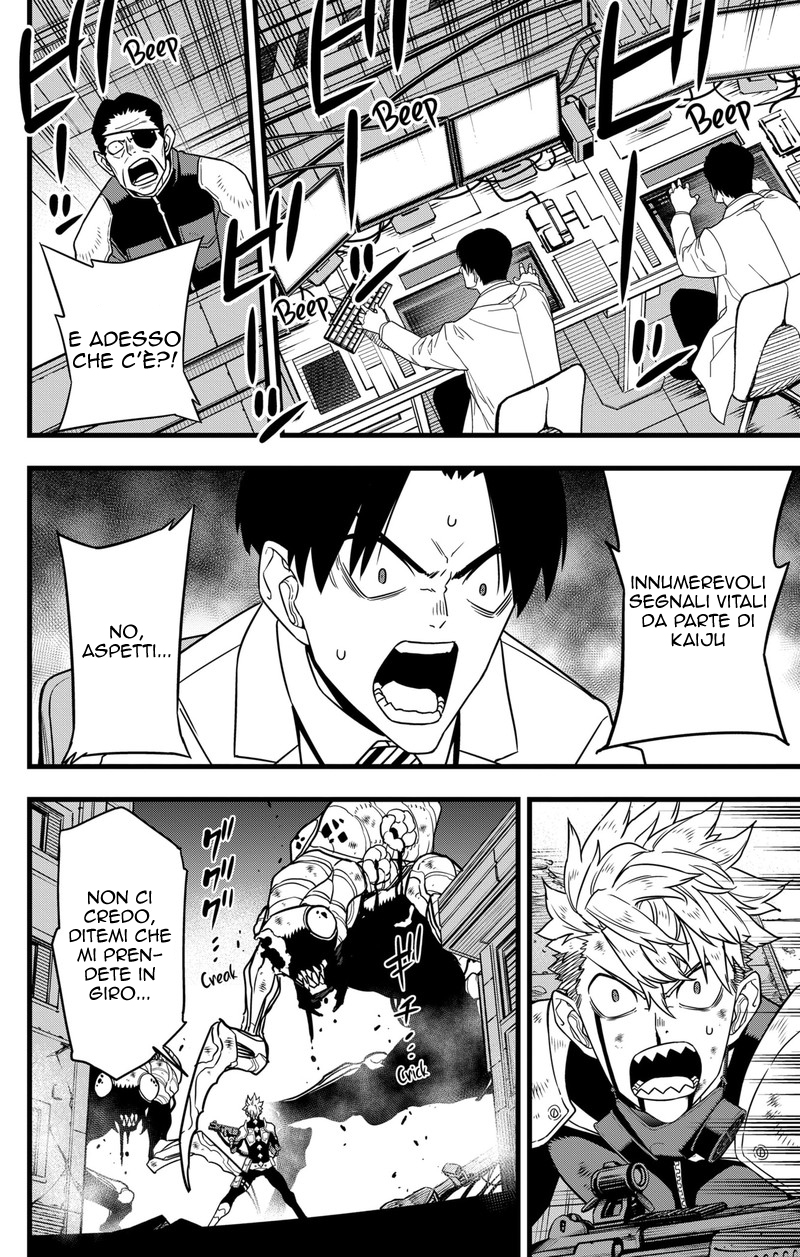 Read Kaiju No. 8 IT Manga Online