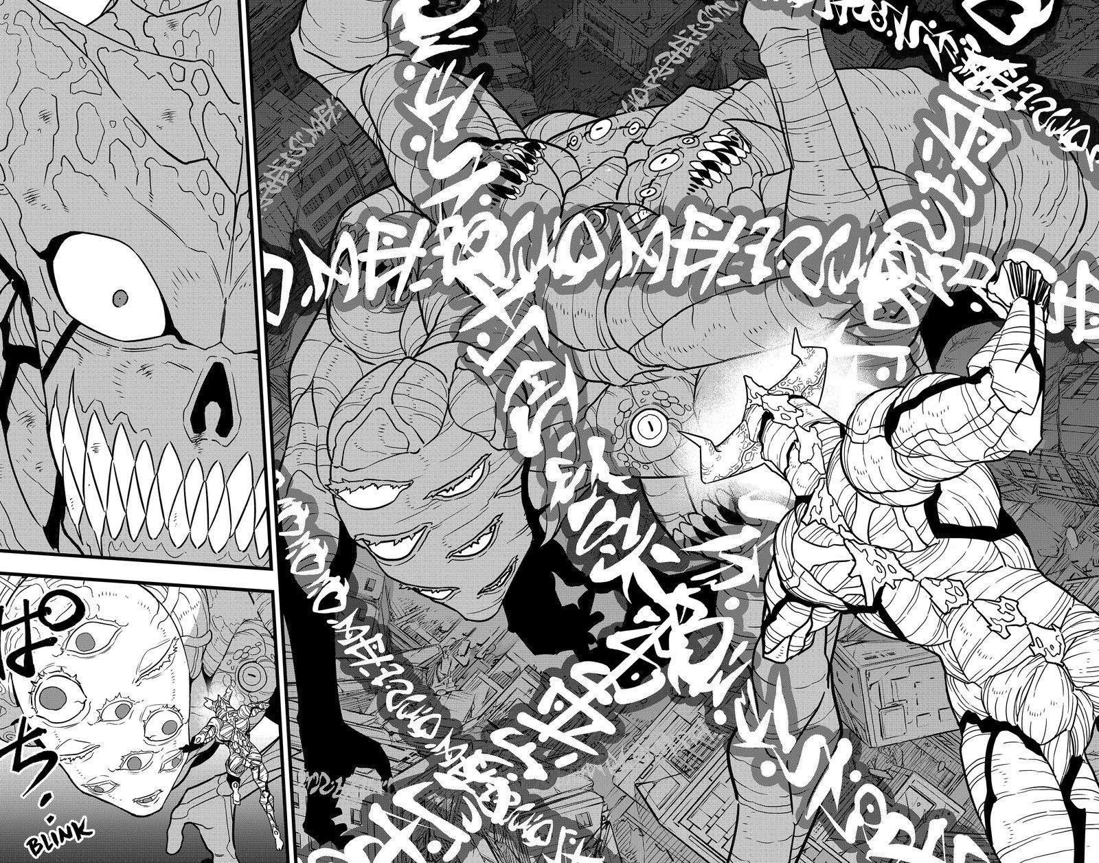Read Kaiju No. 8 IT Manga Online