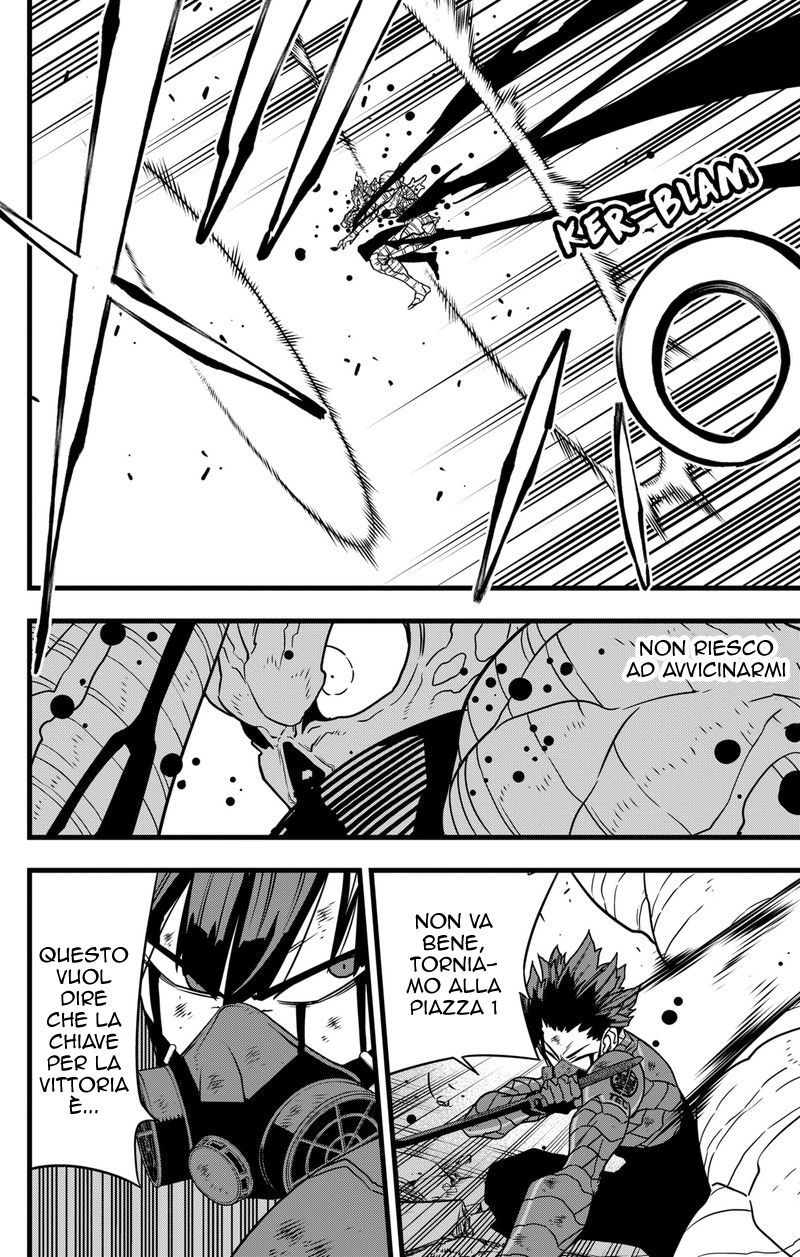 Read Kaiju No. 8 IT Manga Online