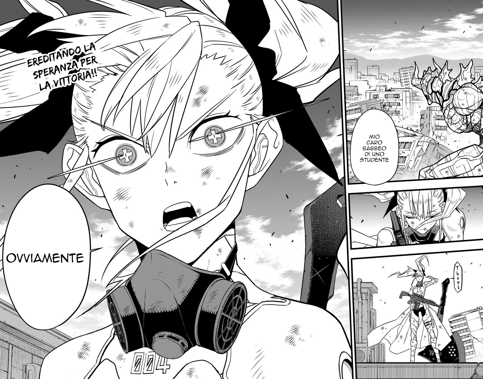 Read Kaiju No. 8 IT Manga Online