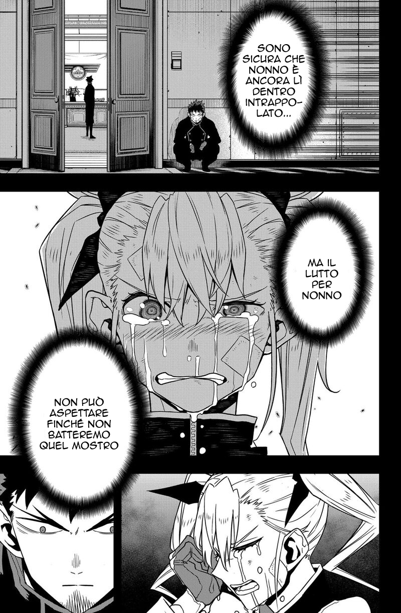 Read Kaiju No. 8 IT Manga Online
