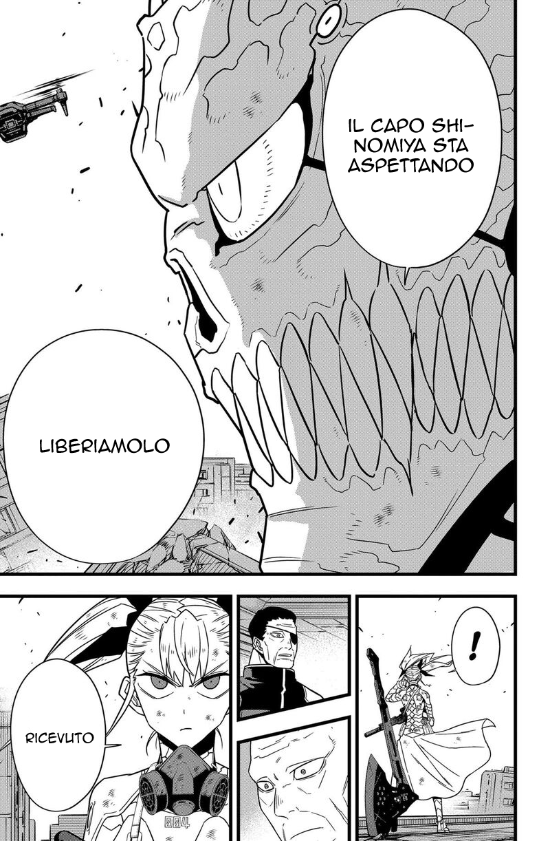 Read Kaiju No. 8 IT Manga Online