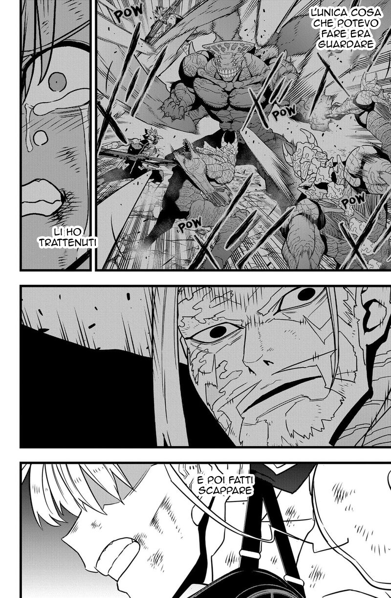 Read Kaiju No. 8 IT Manga Online