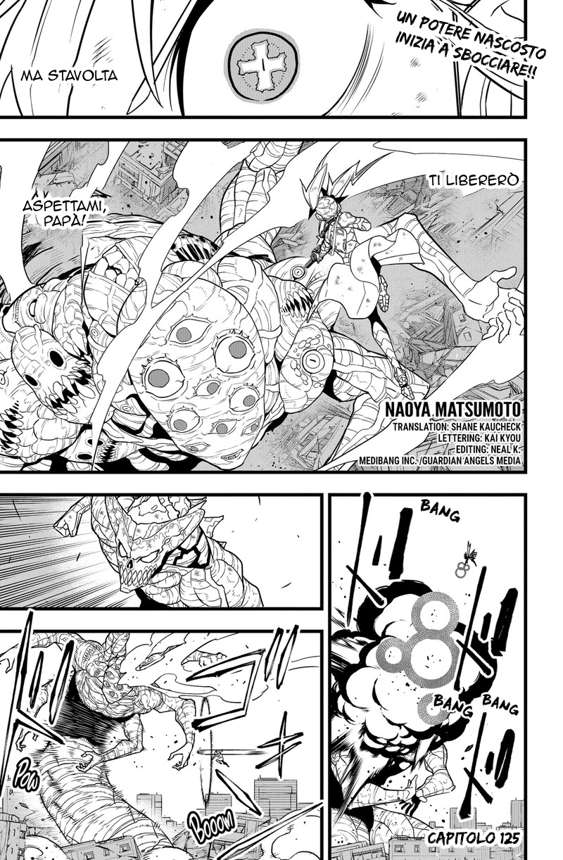 Read Kaiju No. 8 IT Manga Online