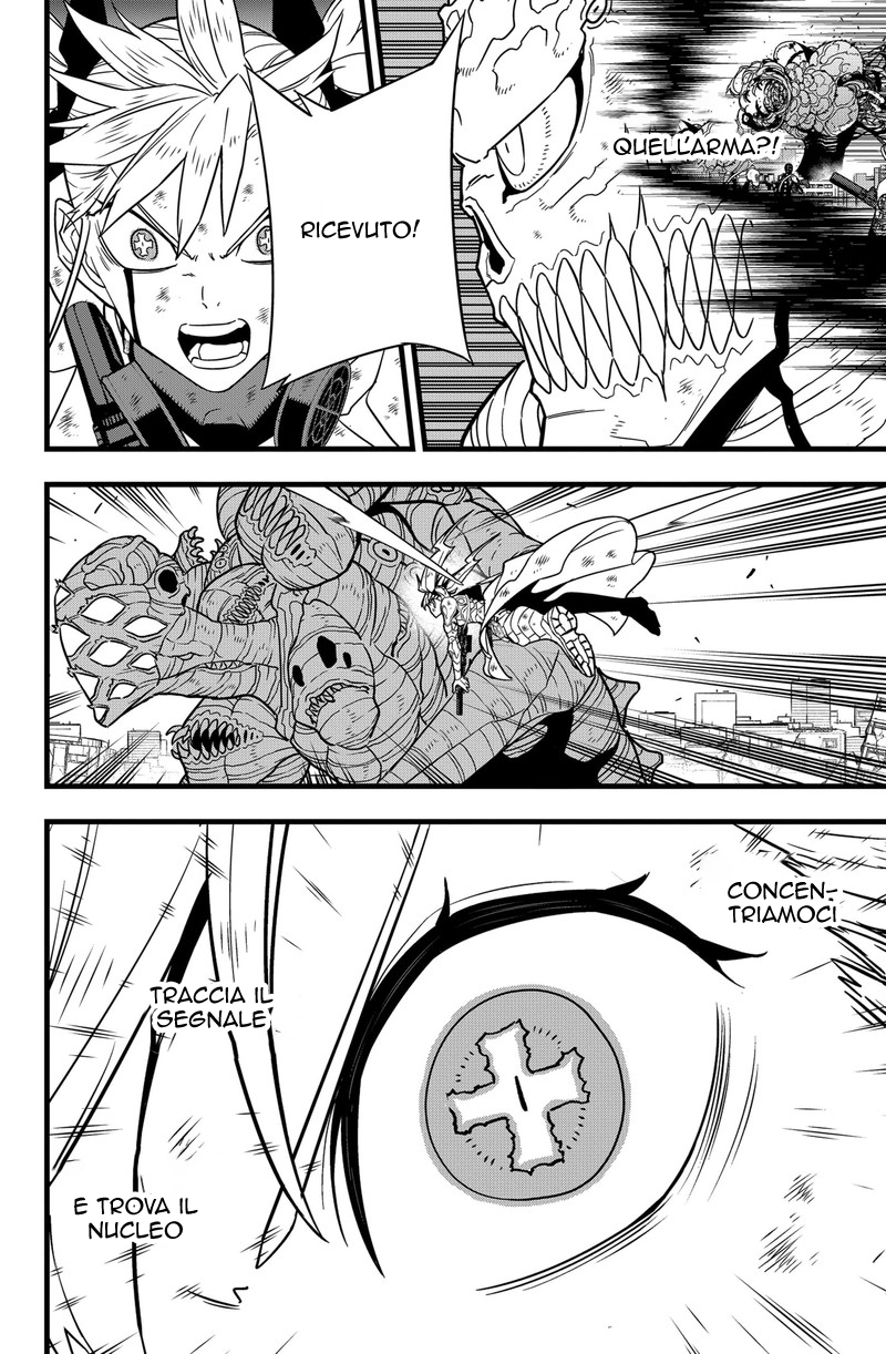 Read Kaiju No. 8 IT Manga Online