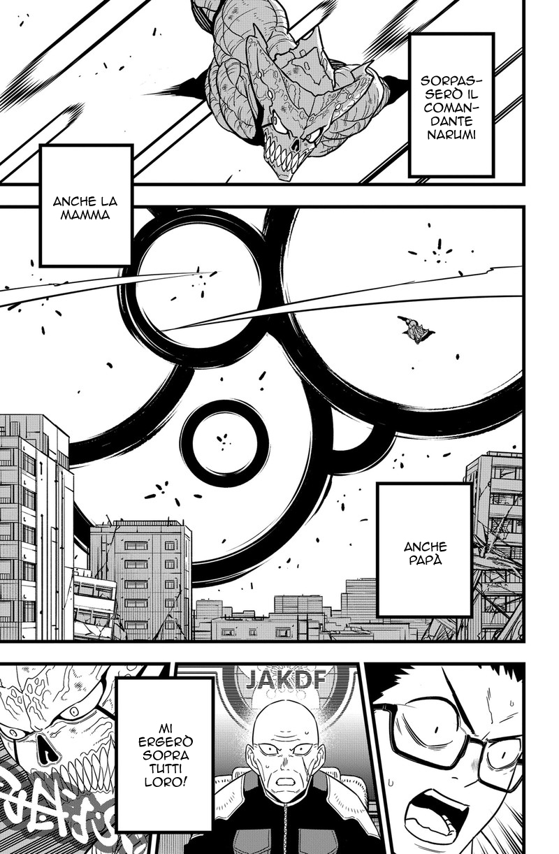 Read Kaiju No. 8 IT Manga Online