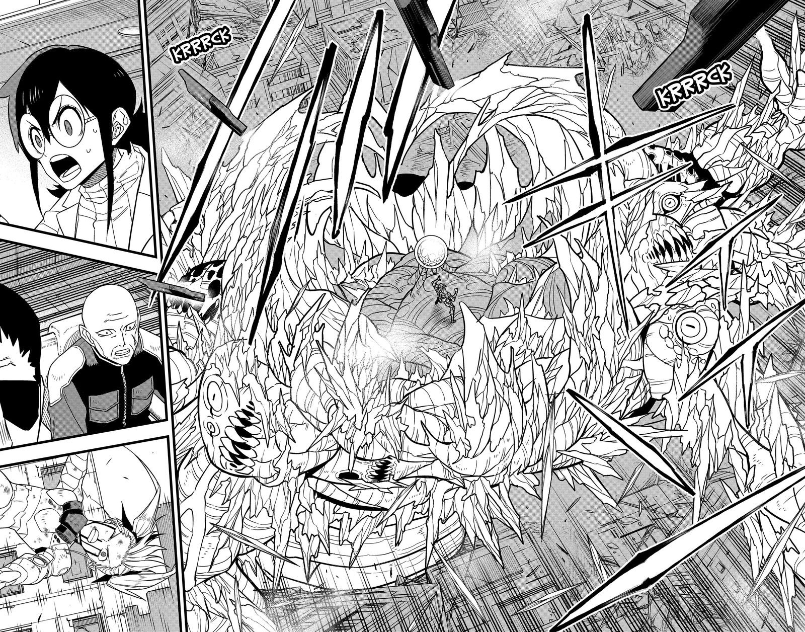 Read Kaiju No. 8 IT Manga Online
