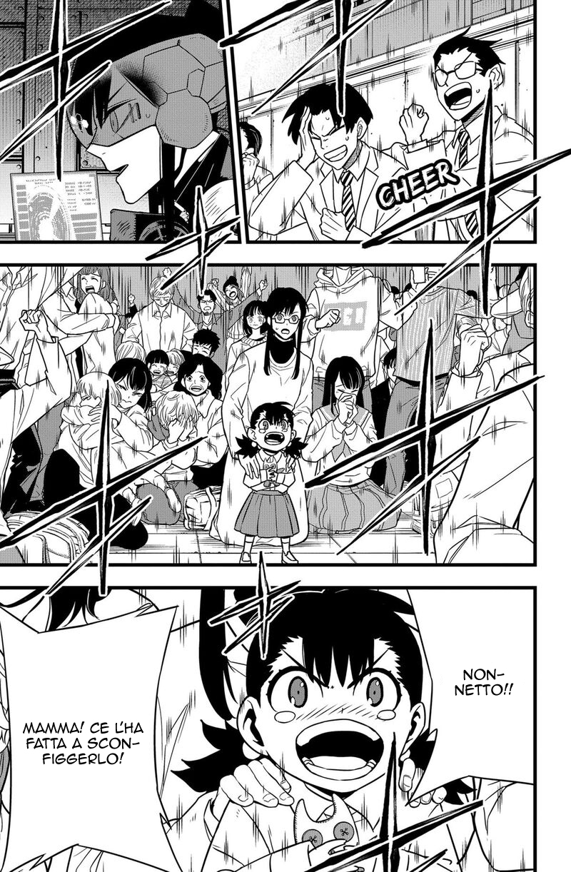 Read Kaiju No. 8 IT Manga Online