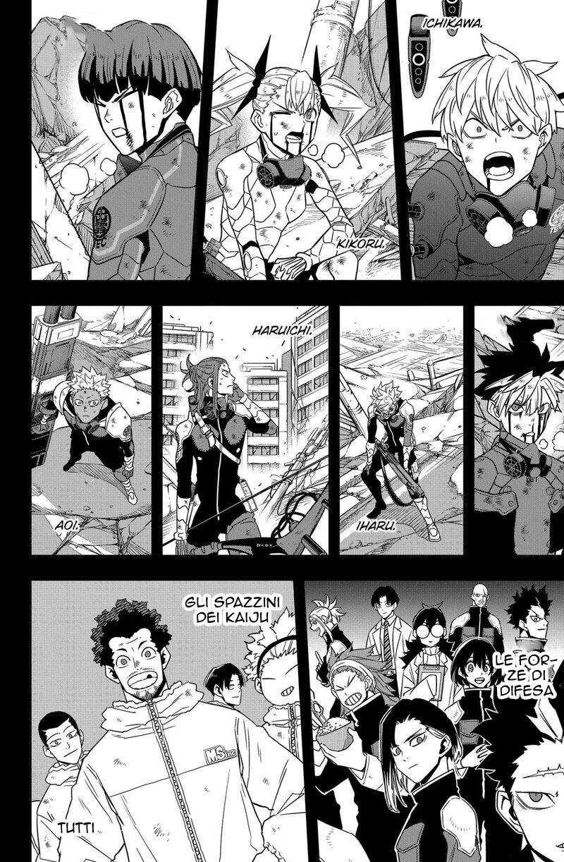 Read Kaiju No. 8 IT Manga Online