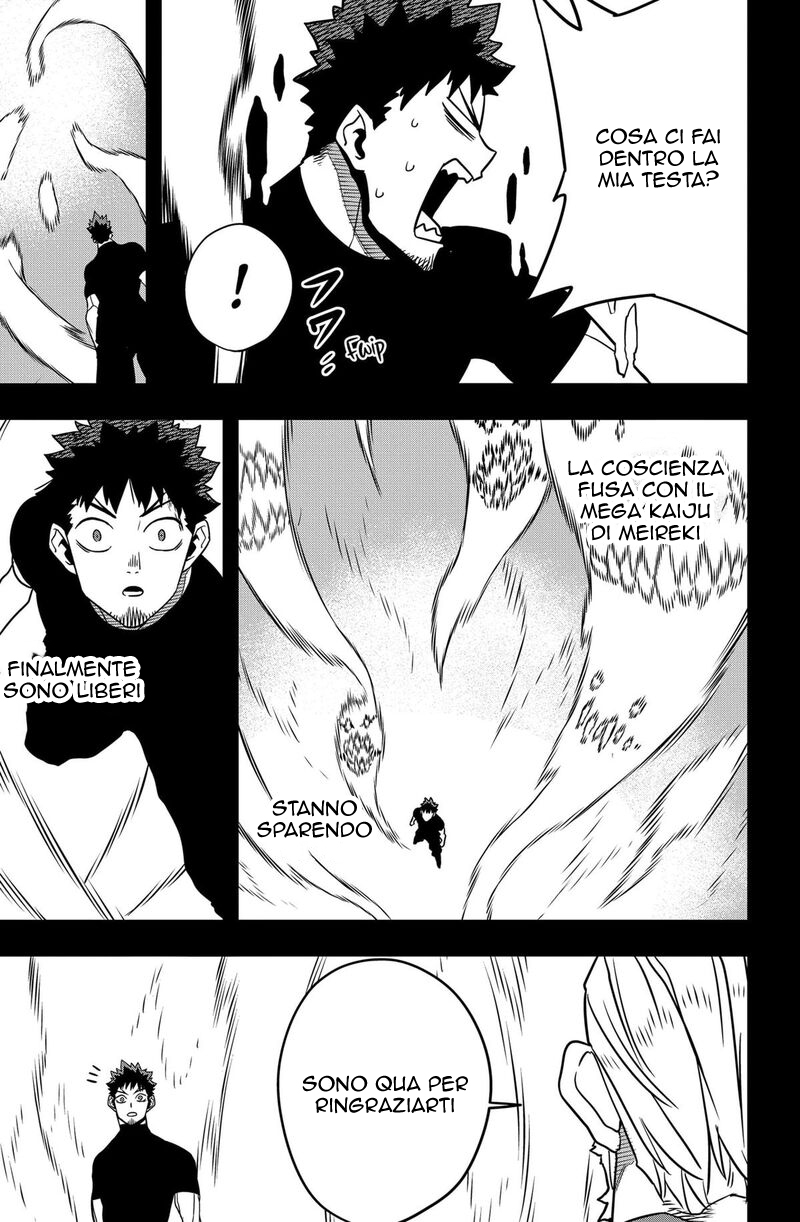 Read Kaiju No. 8 IT Manga Online