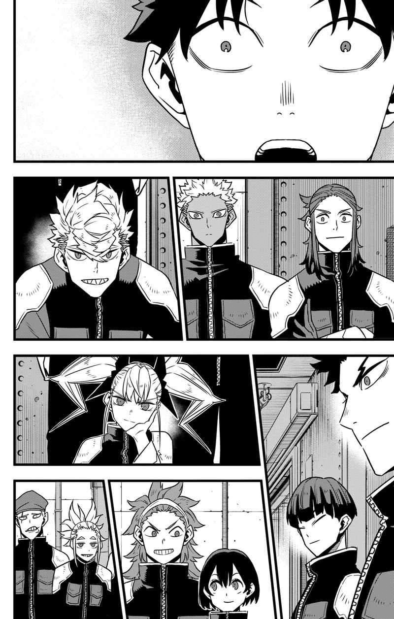 Read Kaiju No. 8 IT Manga Online