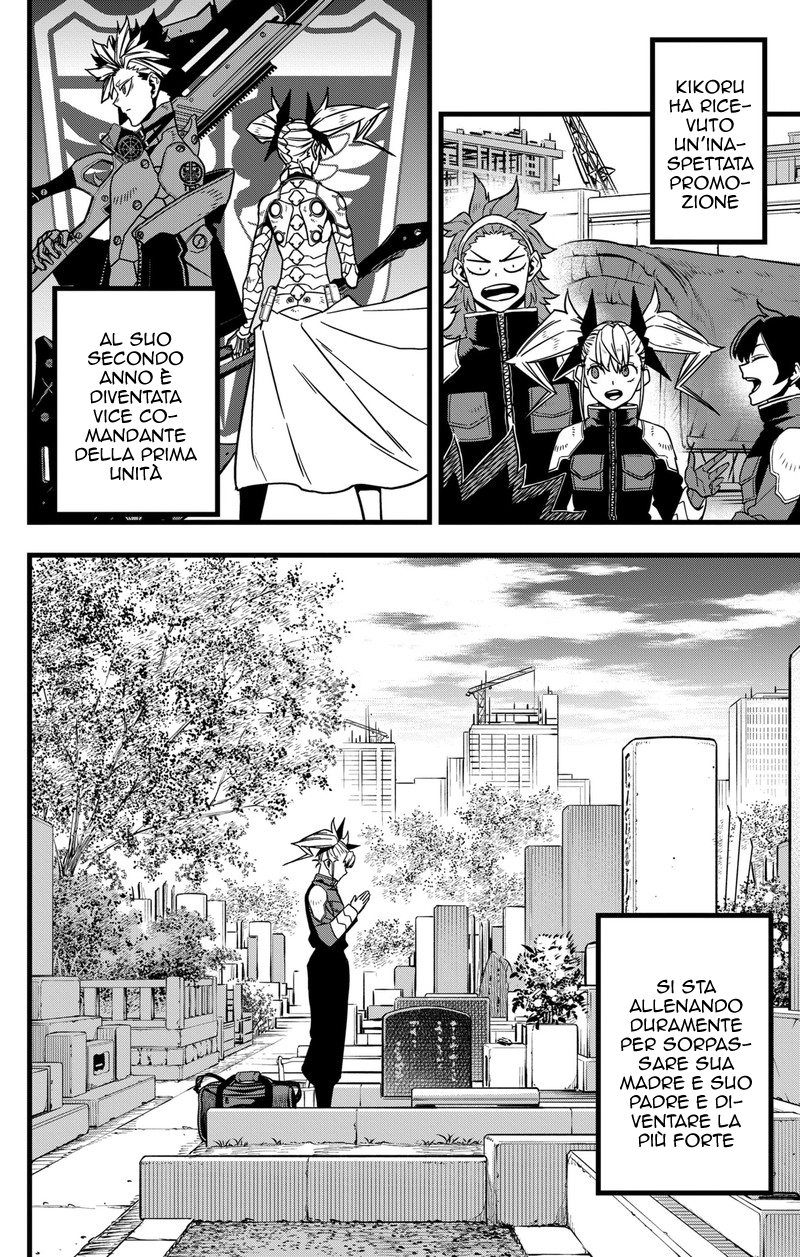 Read Kaiju No. 8 IT Manga Online