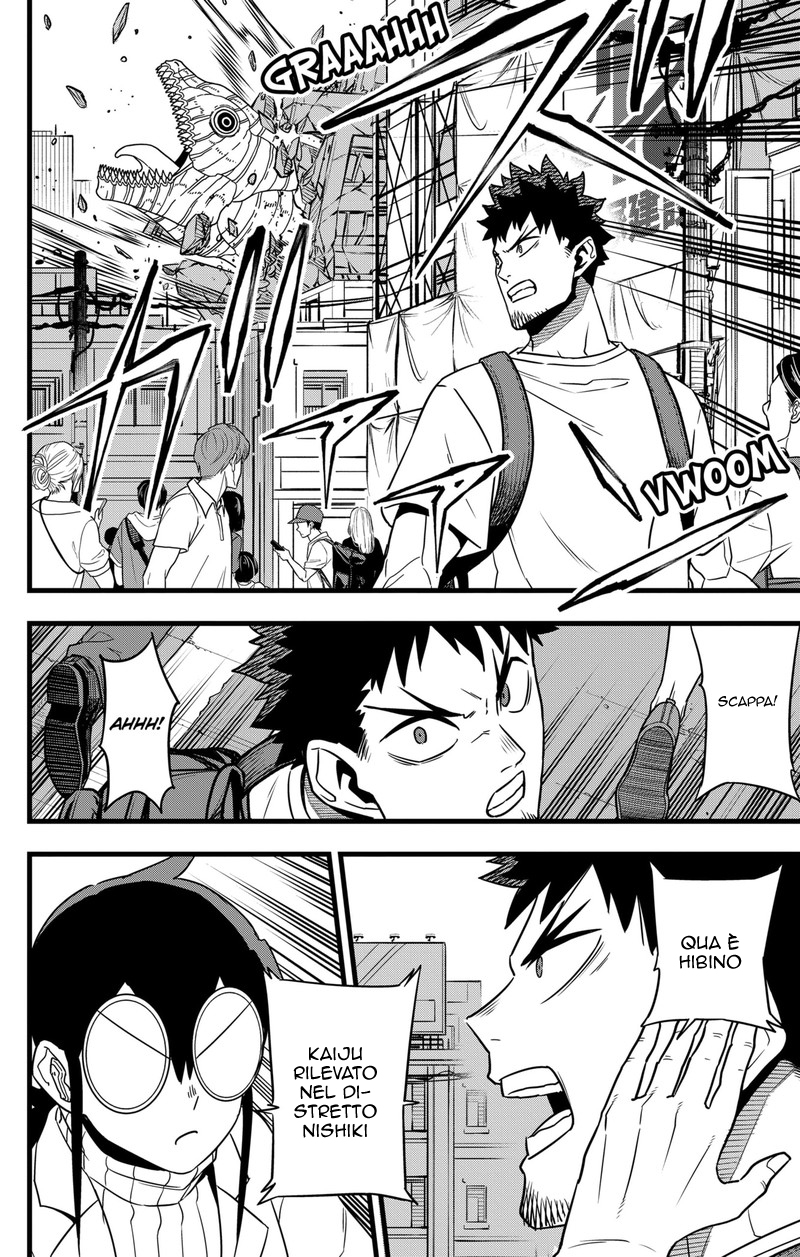 Read Kaiju No. 8 IT Manga Online