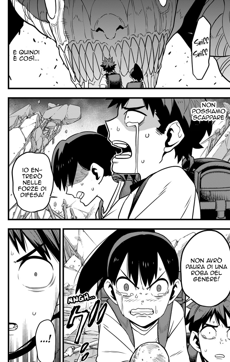 Read Kaiju No. 8 IT Manga Online