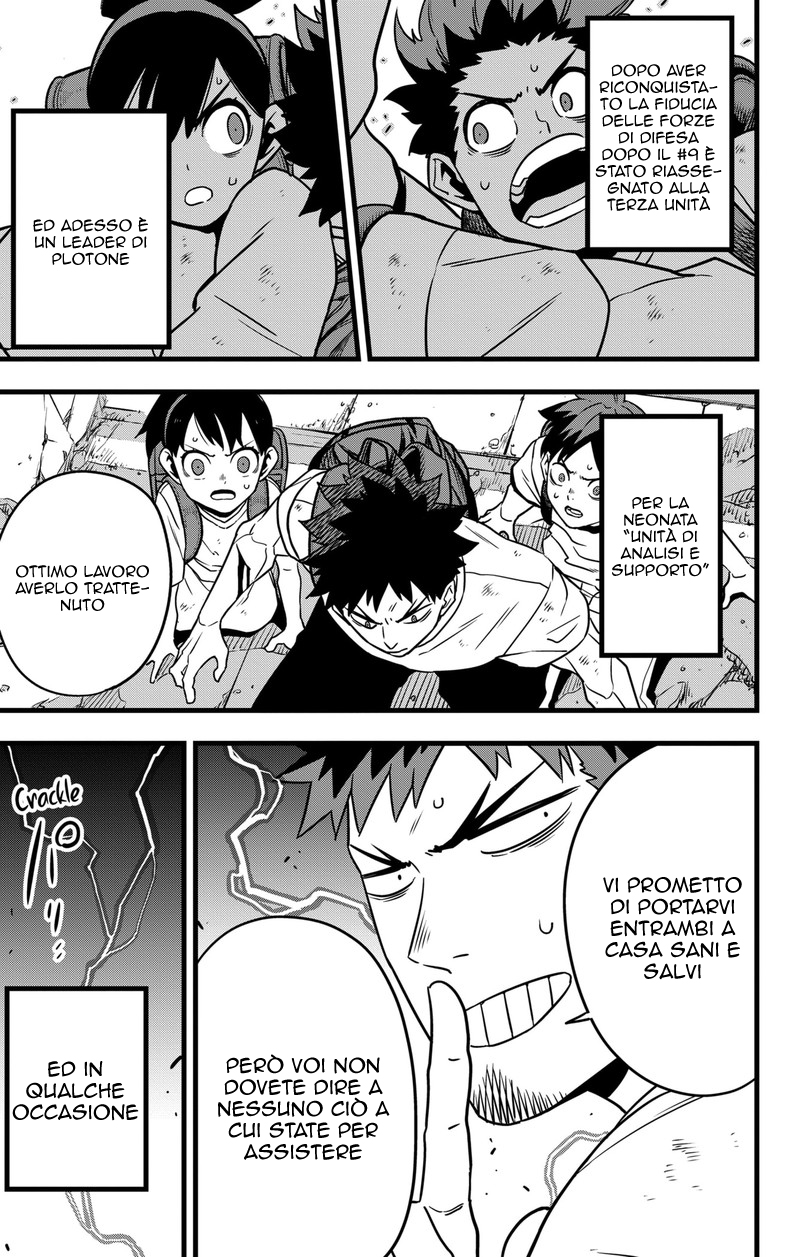 Read Kaiju No. 8 IT Manga Online