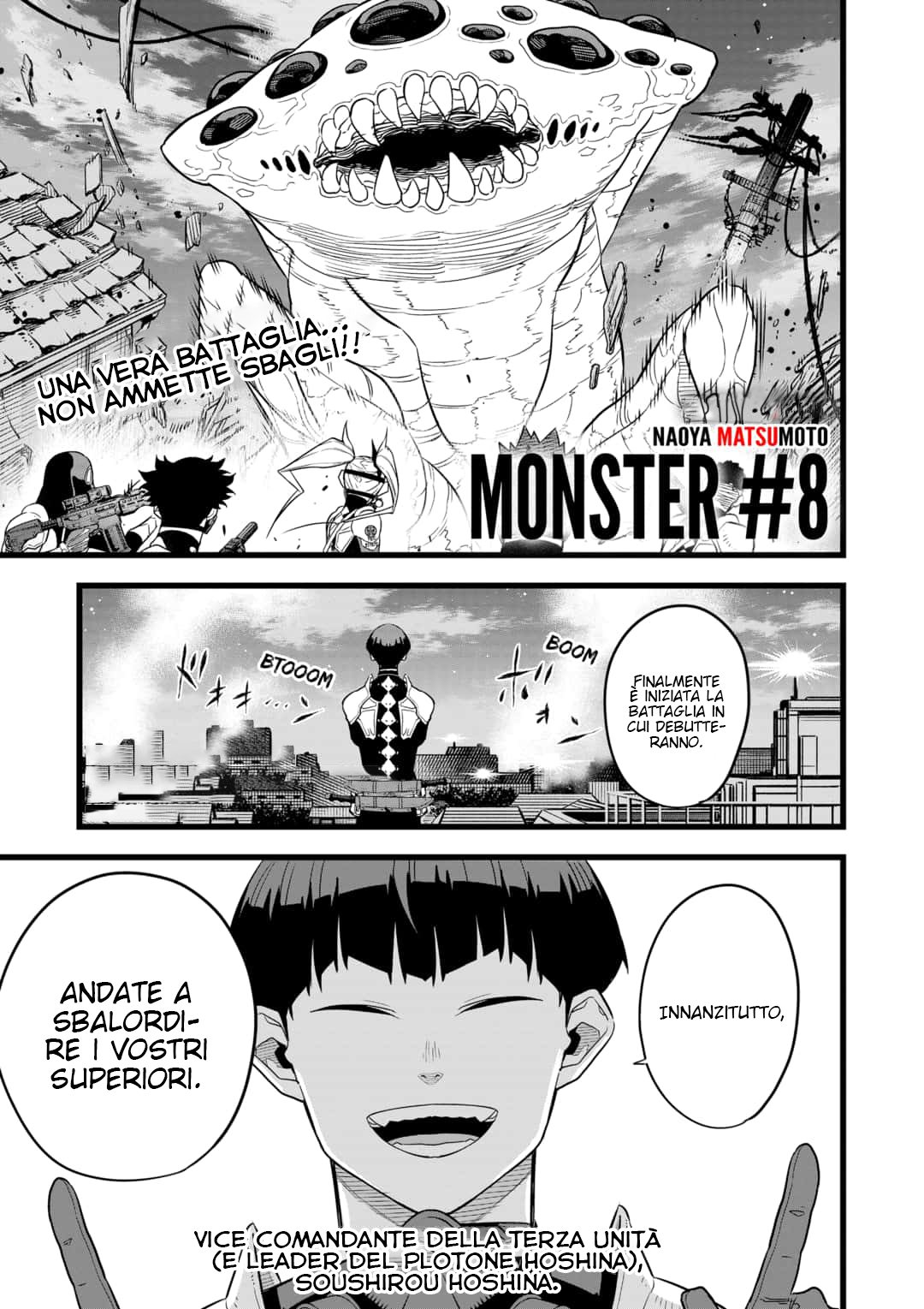 Read Kaiju No. 8 IT Manga Online