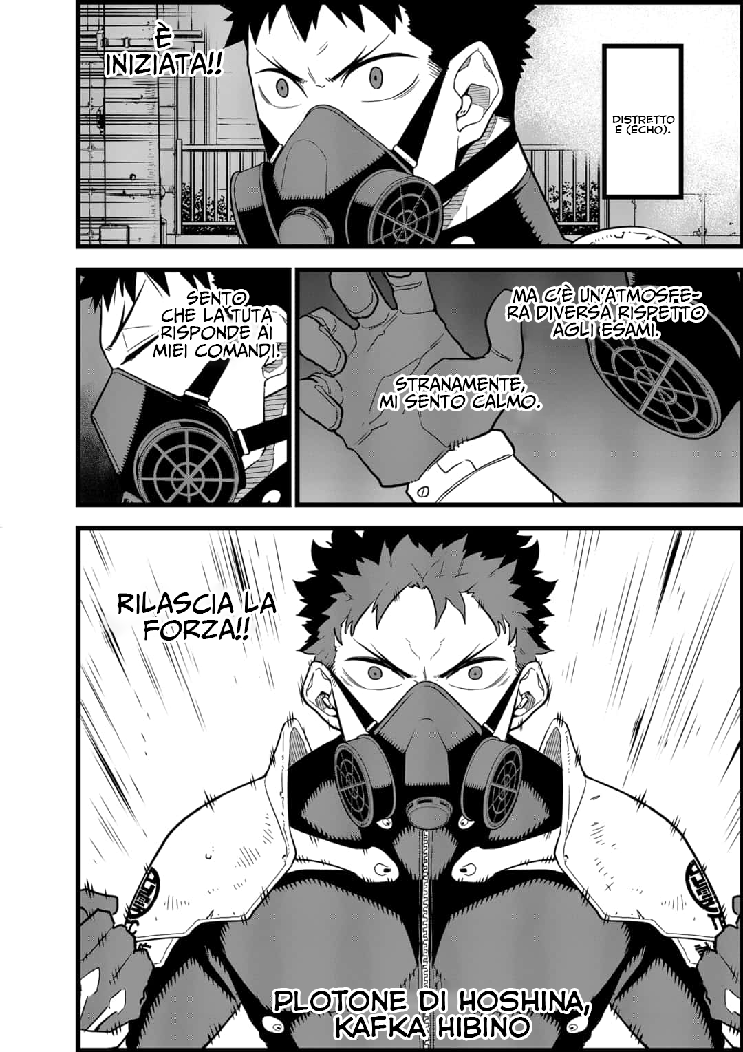 Read Kaiju No. 8 IT Manga Online