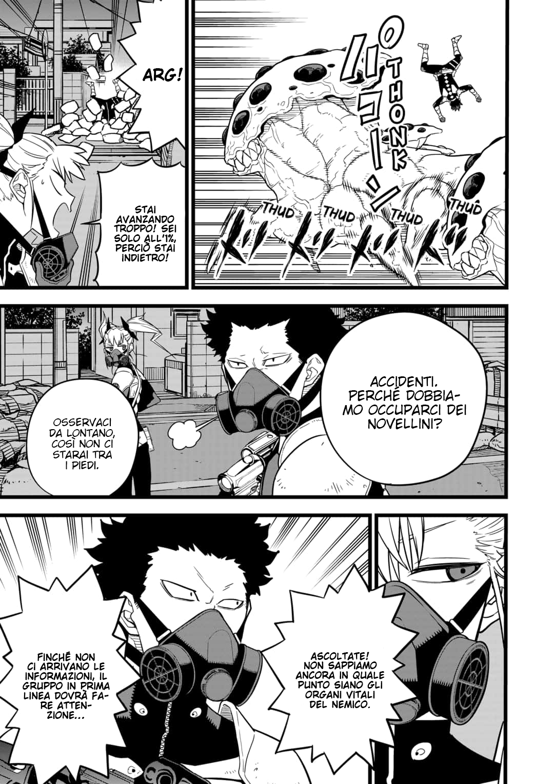 Read Kaiju No. 8 IT Manga Online