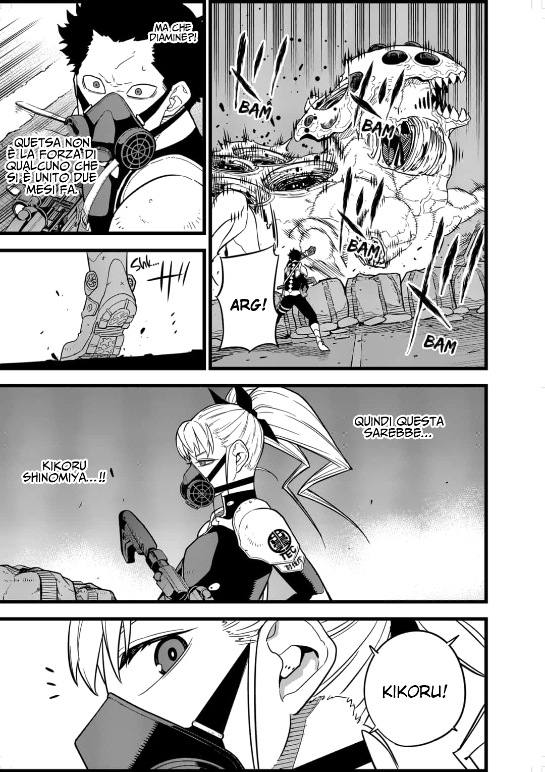 Read Kaiju No. 8 IT Manga Online